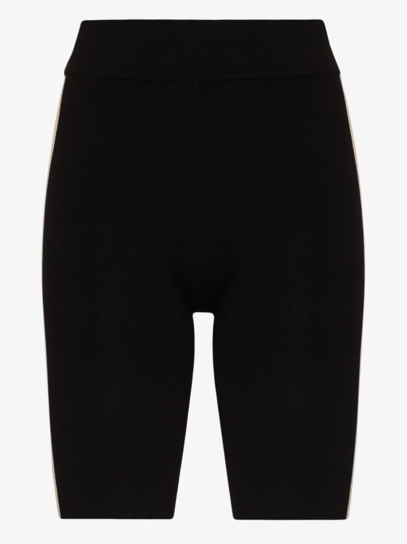 Side Stripe Cycling Shorts
