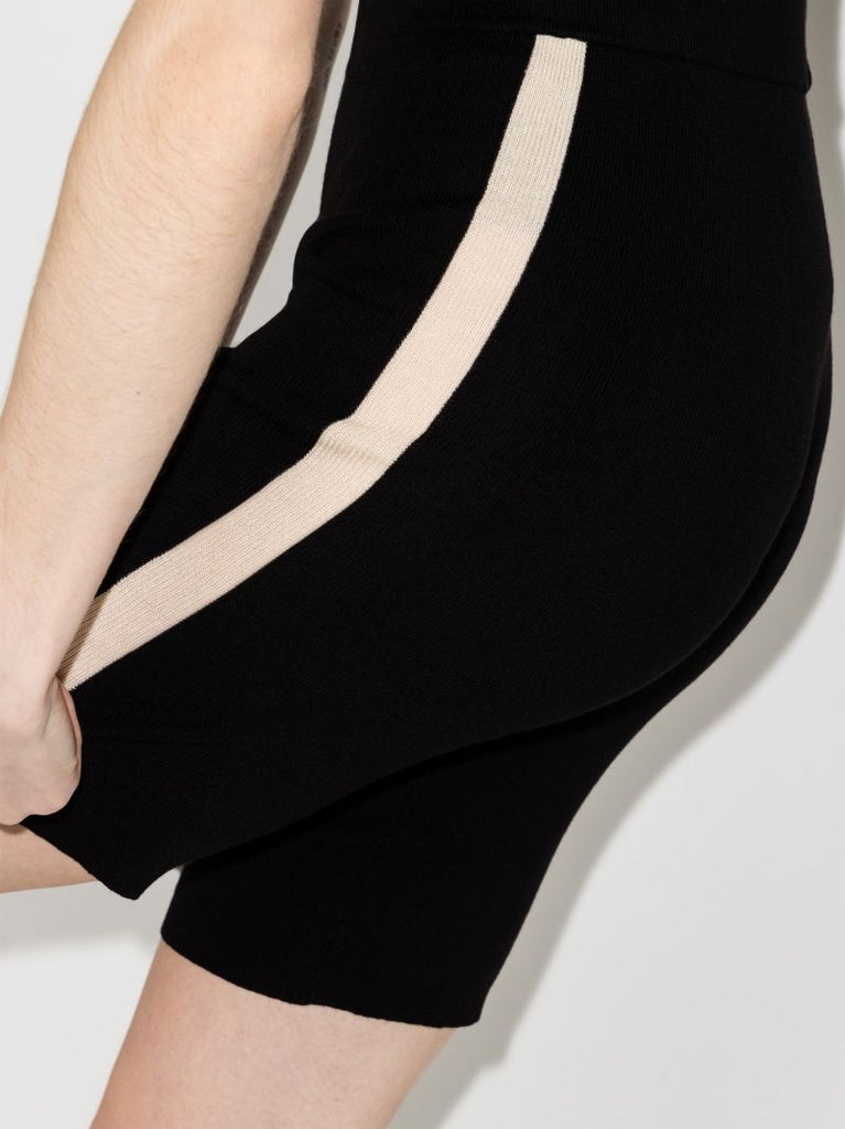 Side Stripe Cycling Shorts