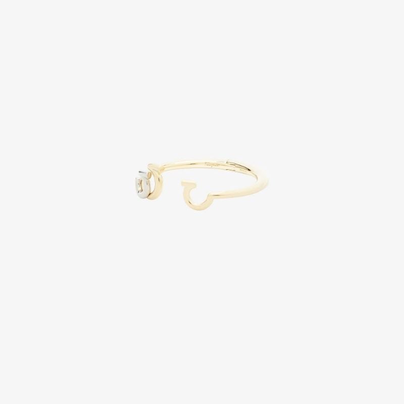Gancini Cuff Bracelet