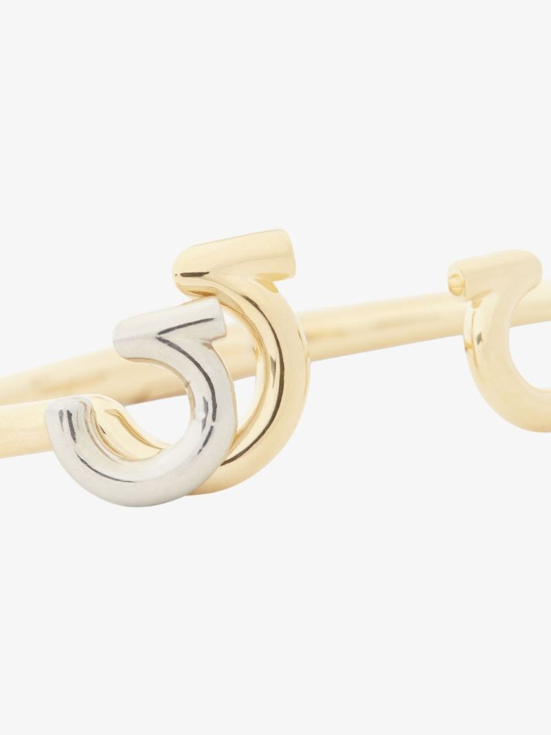 Gancini Cuff Bracelet