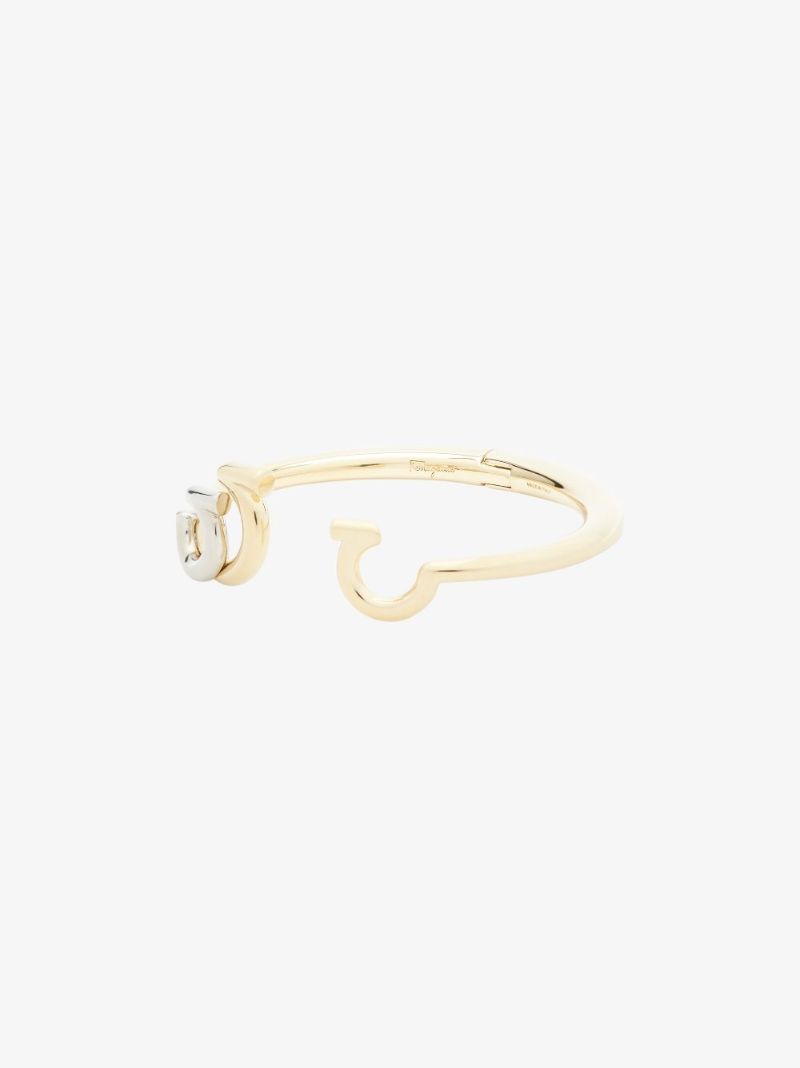 Gancini Cuff Bracelet