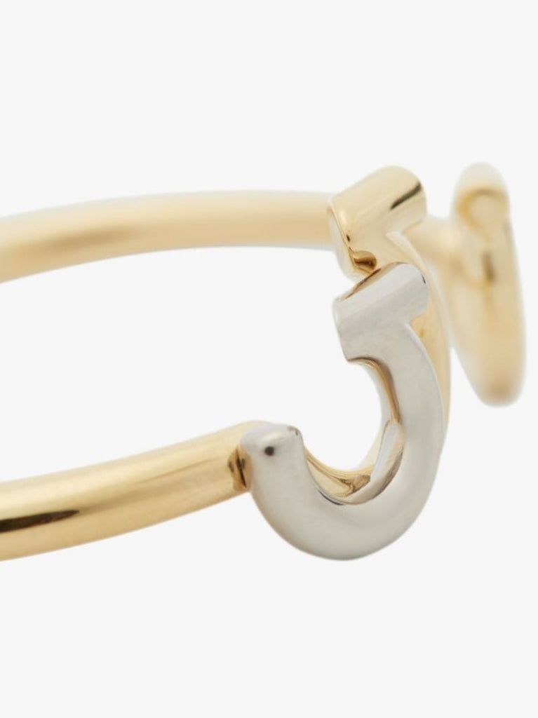Gancini Cuff Bracelet