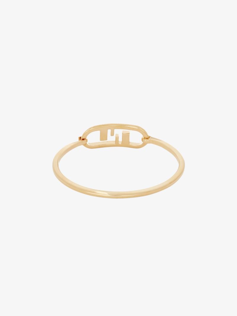 Gold-plated OÃ¢â_x0082_¬â_x0084_¢lock Crystal Bracelet