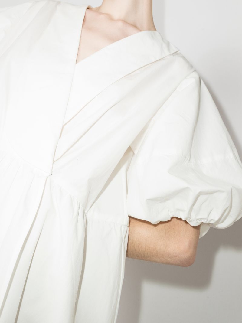 Copenhagen Puff Sleeve Midi Dress