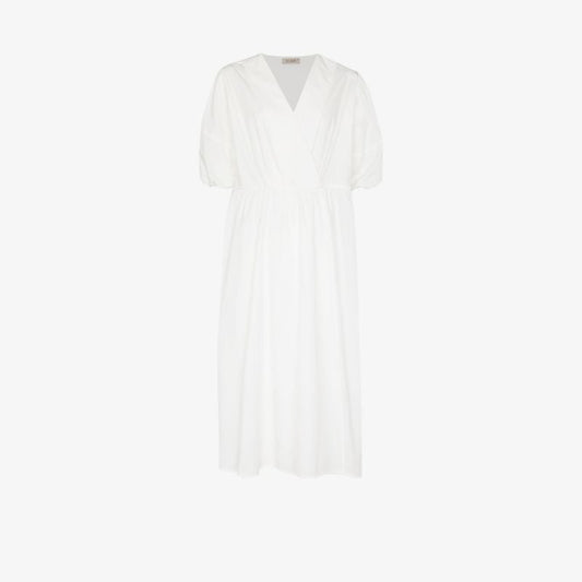Copenhagen Puff Sleeve Midi Dress