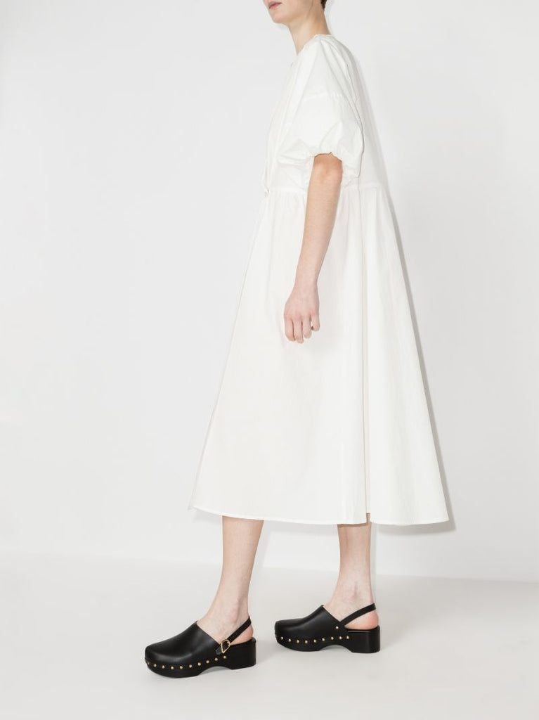 Copenhagen Puff Sleeve Midi Dress