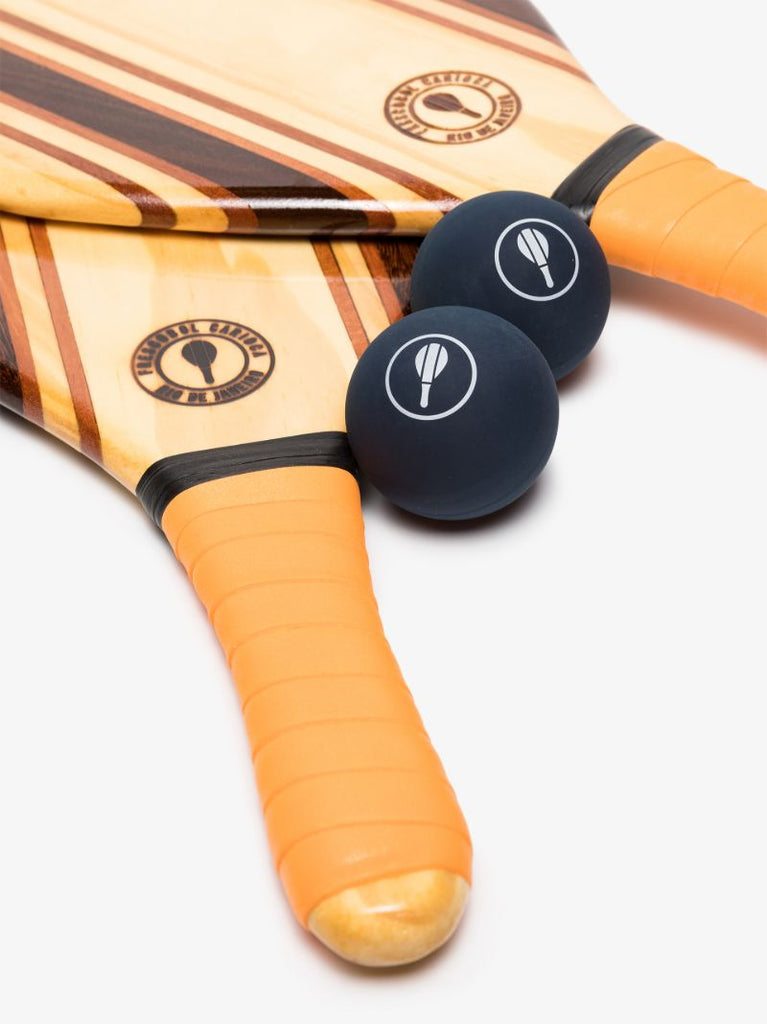 Orange Leblon Beach Bat Set