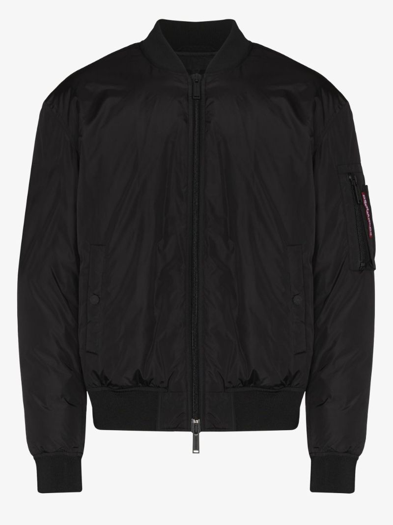 Spray Icon Logo Bomber Jacket