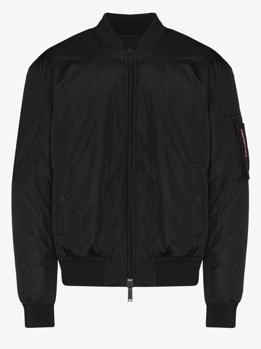 Spray Icon Logo Bomber Jacket