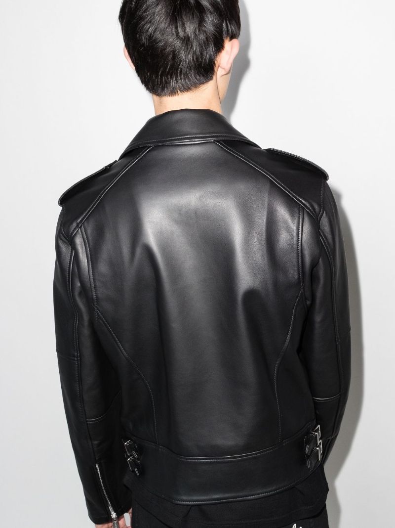 Kiodo Leather Biker Jacket