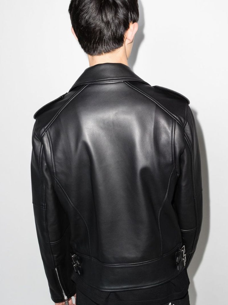 Kiodo Leather Biker Jacket