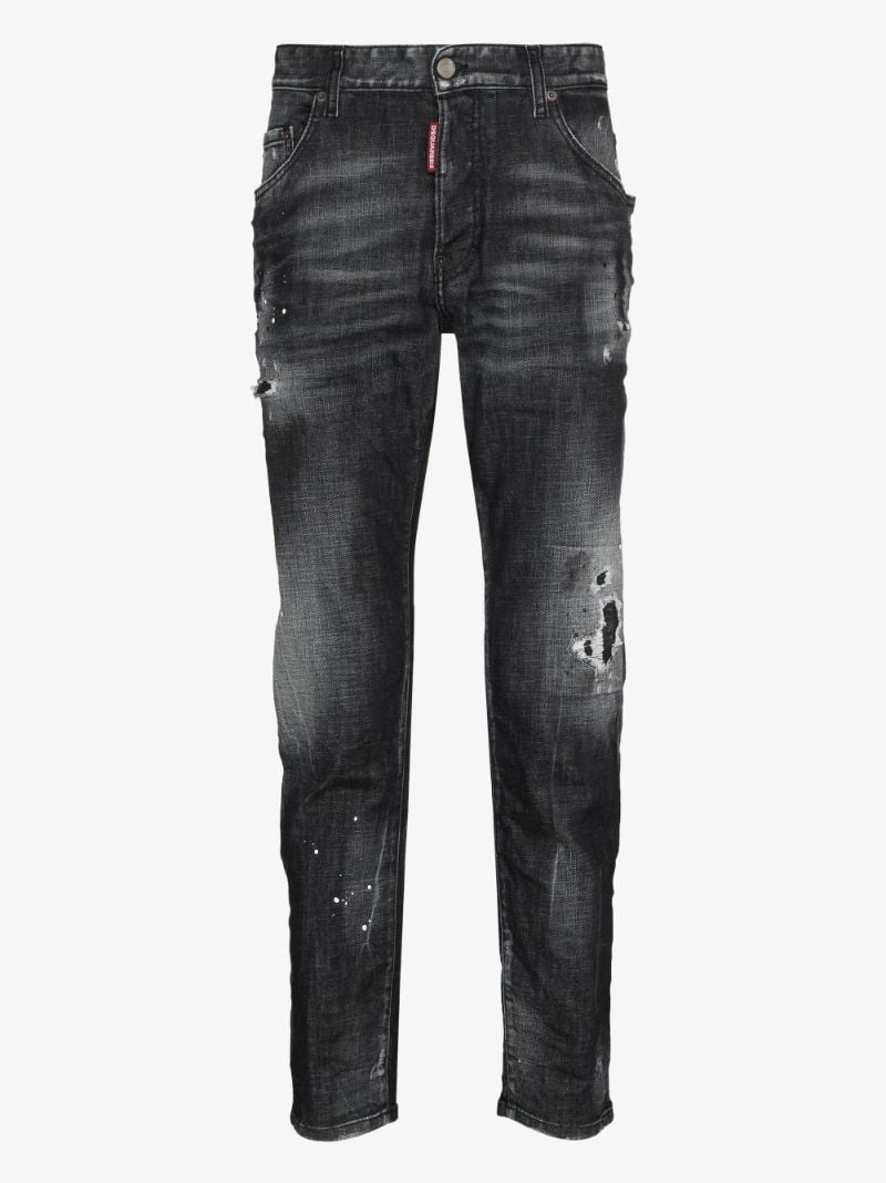 Skater Distressed Jeans