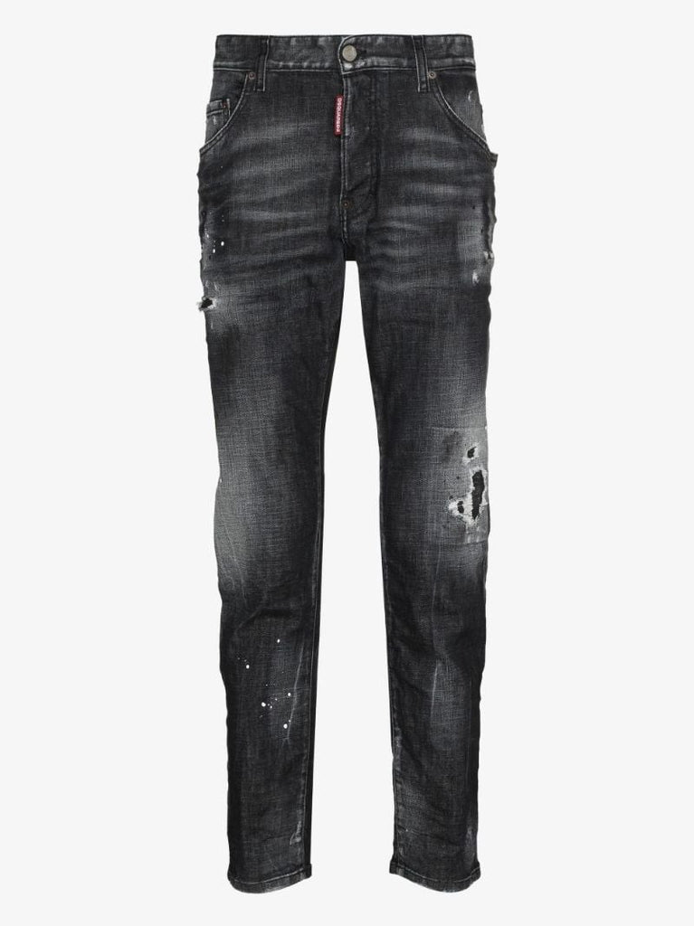 Skater Distressed Jeans