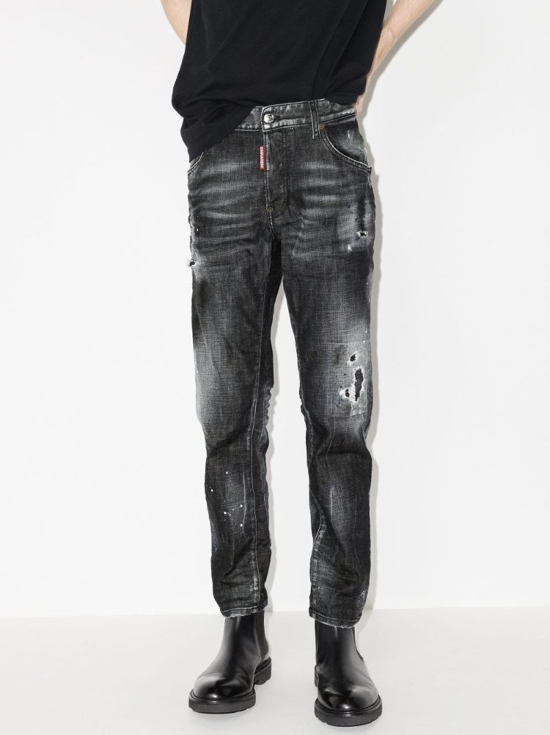 Skater Distressed Jeans