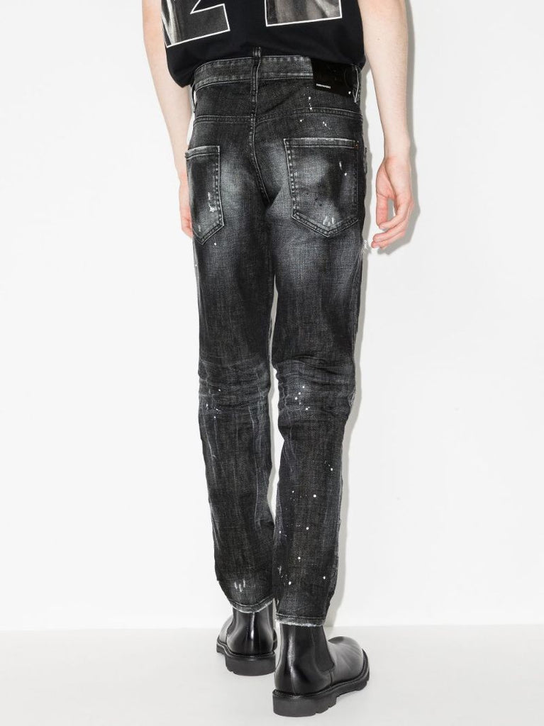 Skater Distressed Jeans