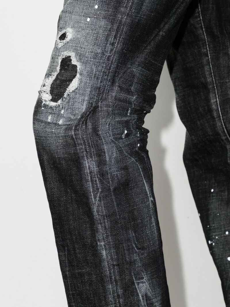 Skater Distressed Jeans