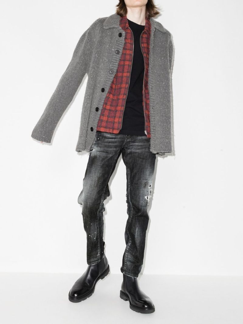 Skater Distressed Jeans