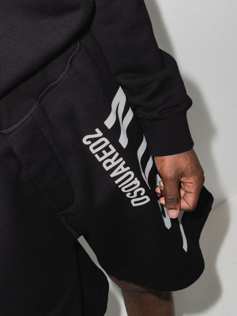 Icon Logo Print Track Shorts