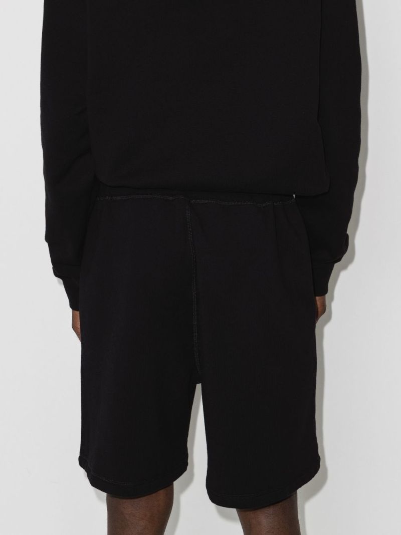 Icon Logo Print Track Shorts