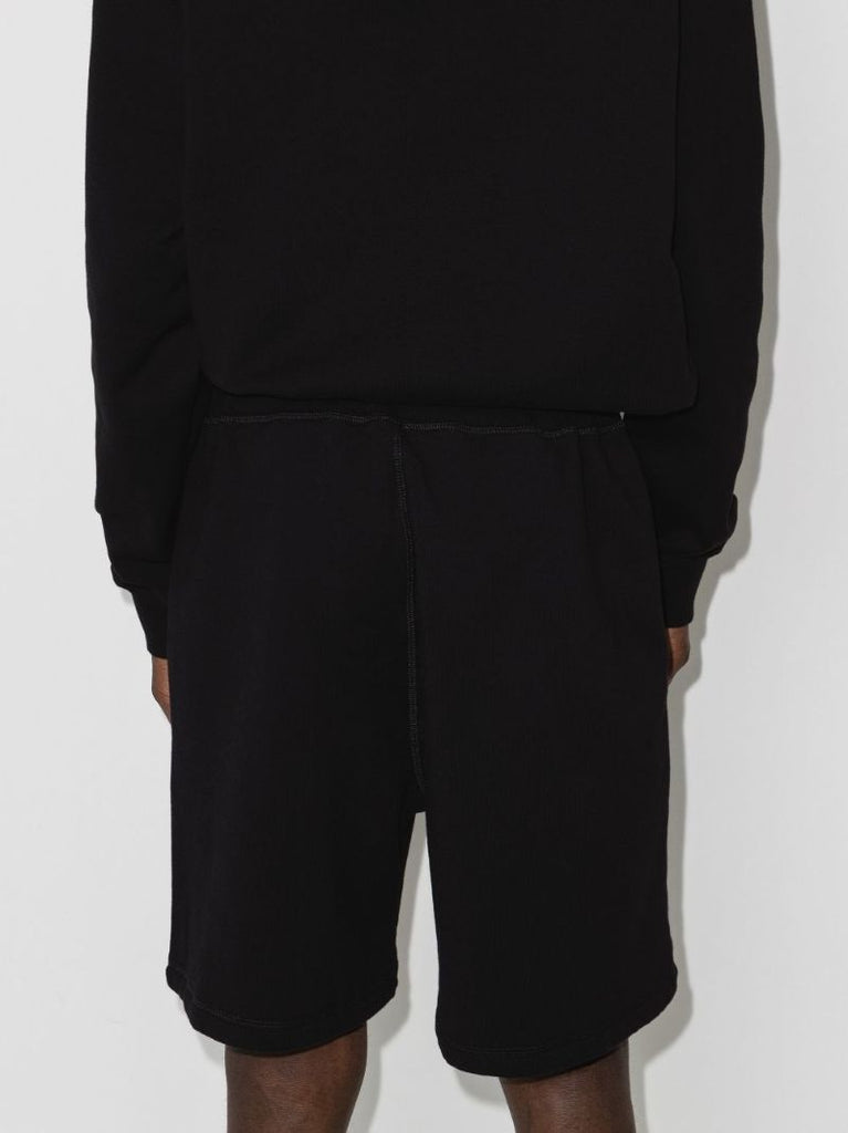 Icon Logo Print Track Shorts