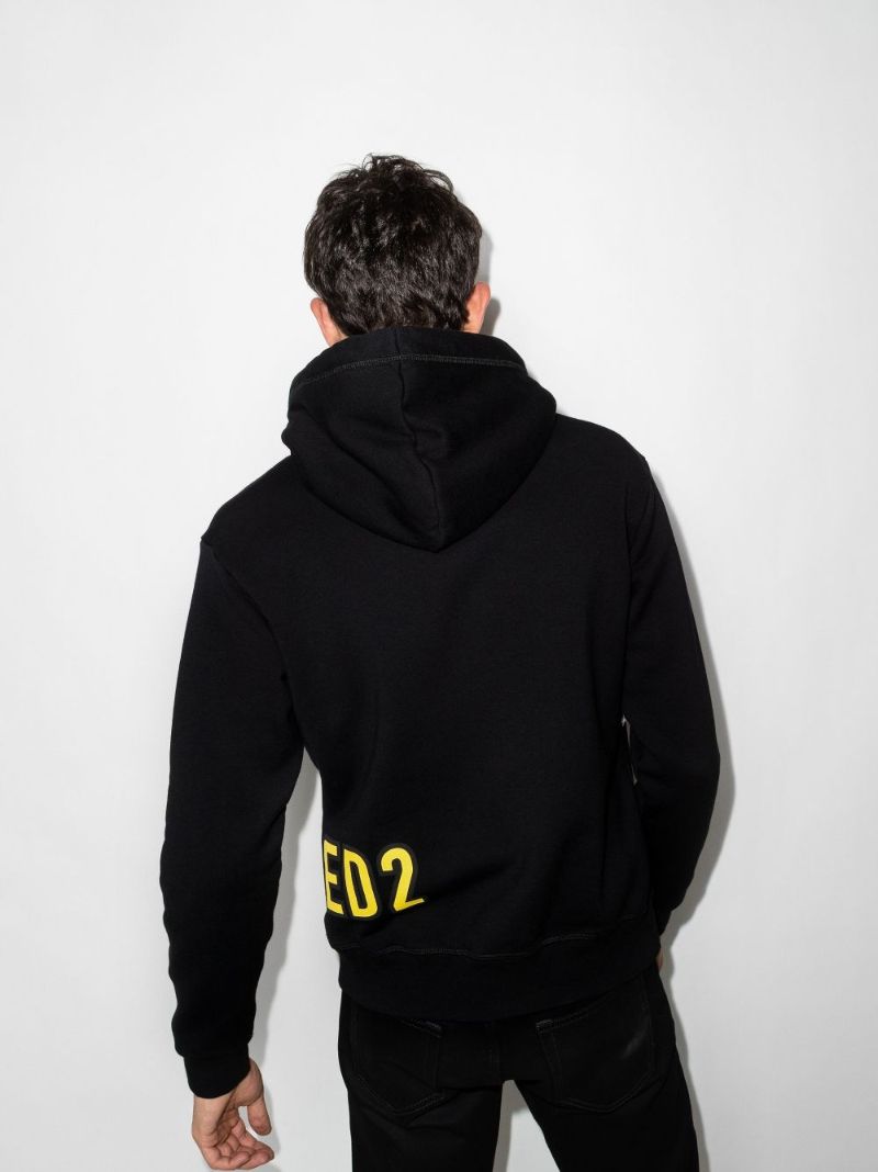 Tiger Print Hoodie