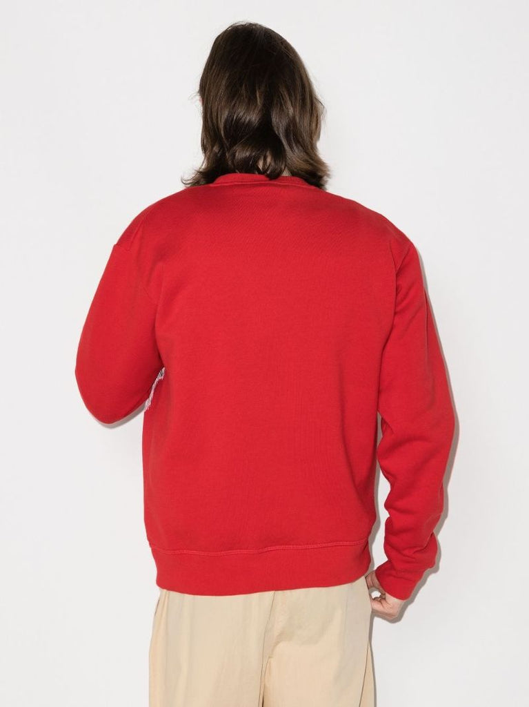 Tiger Print Logo Sweatshirt