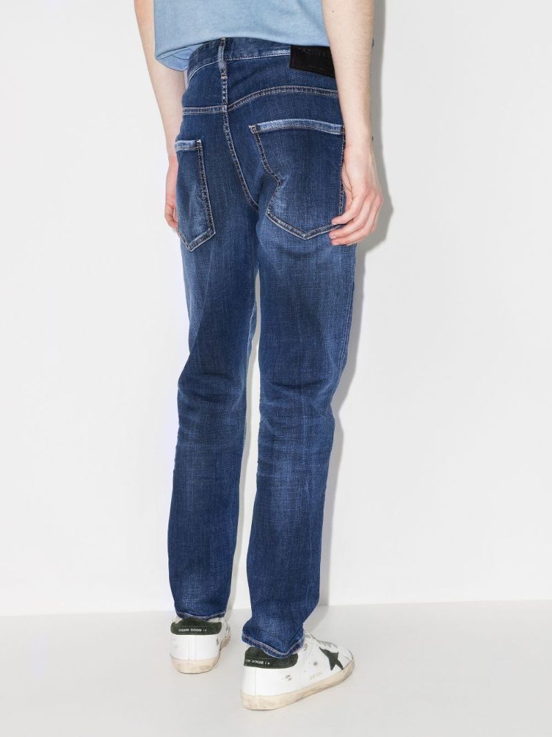 Icon Skater Button Jeans