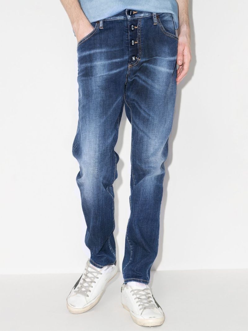 Icon Skater Button Jeans