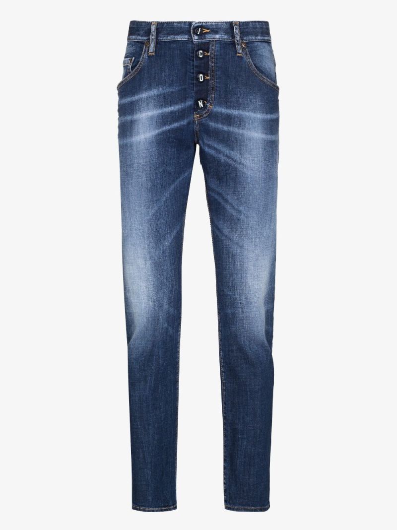 Icon Skater Button Jeans