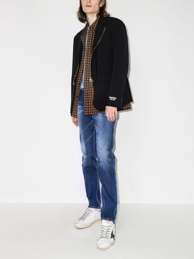 Icon Skater Button Jeans