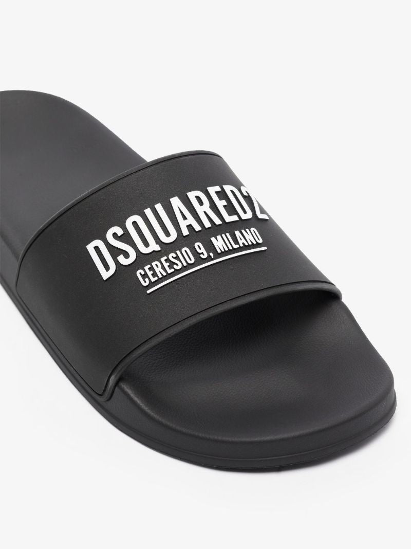 Black Logo Print Slides