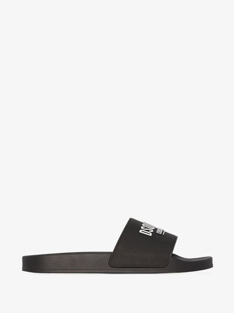 Black Logo Print Slides