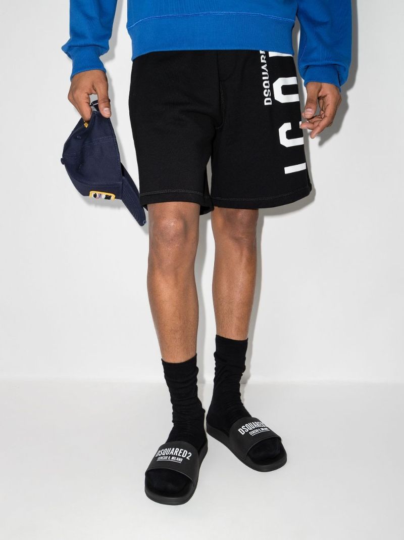 Black Logo Print Slides