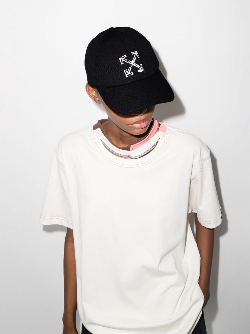 Black Logo Baseball Cap