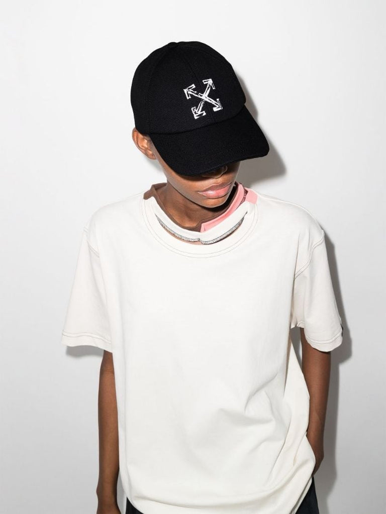 Black Logo Baseball Cap