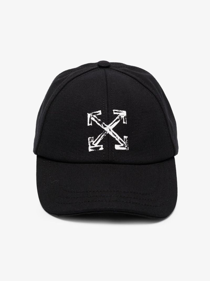 Black Logo Baseball Cap