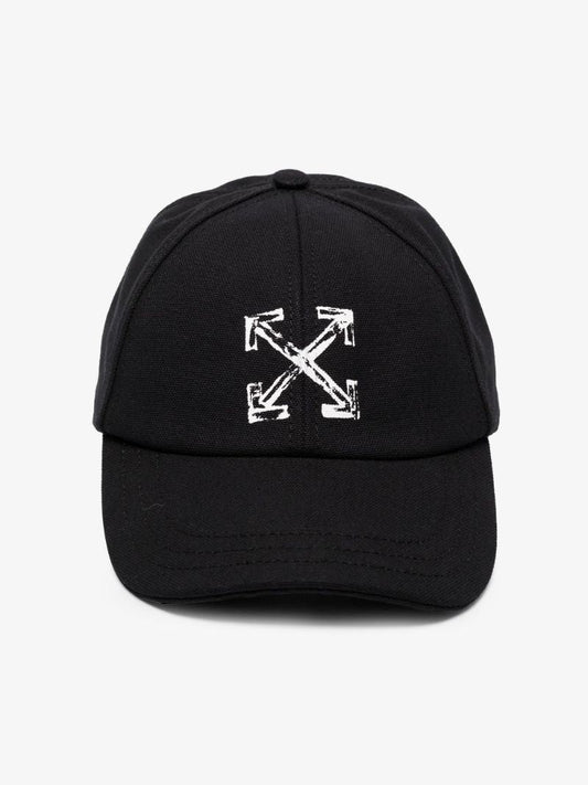 Black Logo Baseball Cap