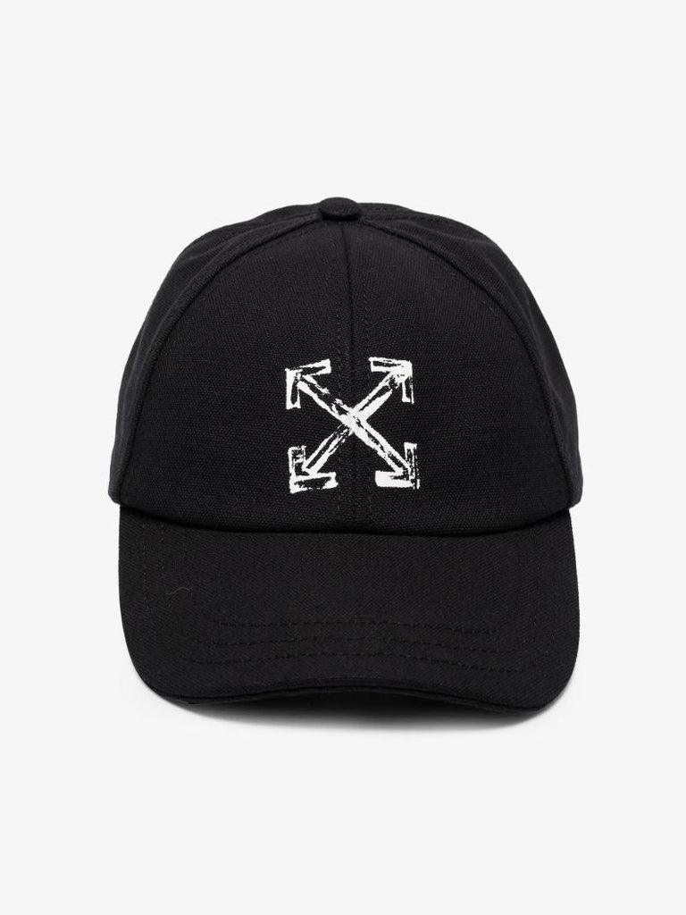 Black Logo Baseball Cap