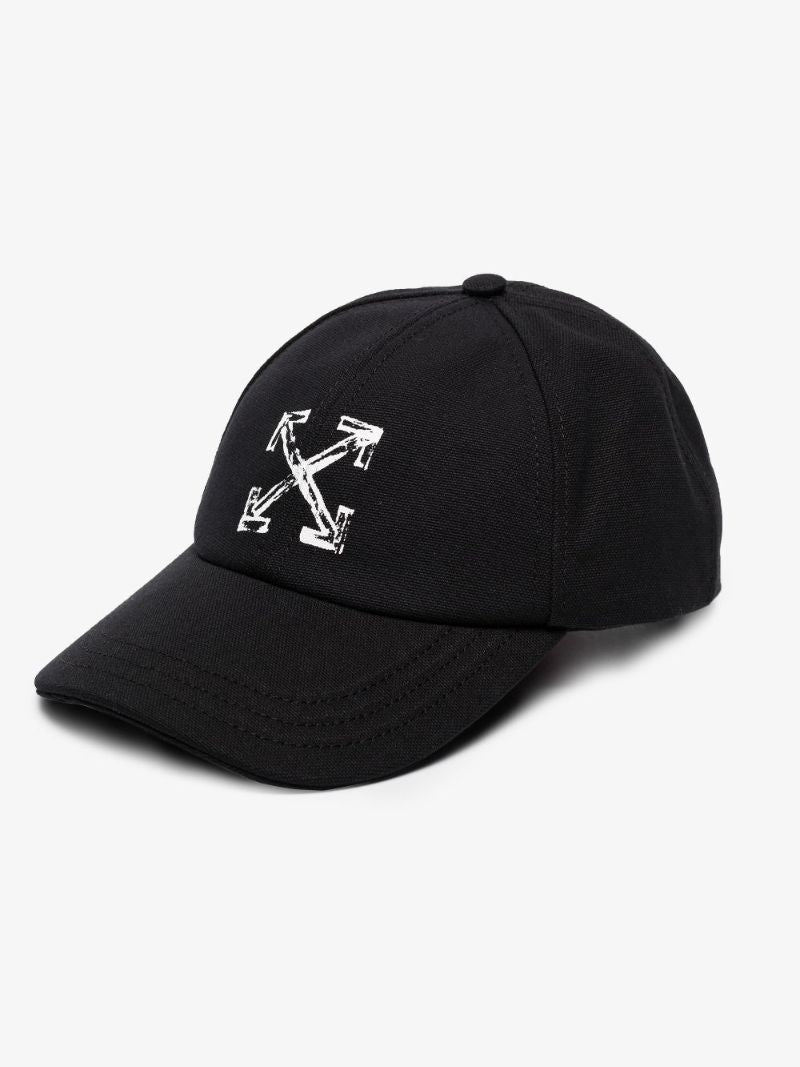 Black Logo Baseball Cap