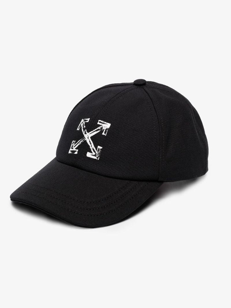 Black Logo Baseball Cap