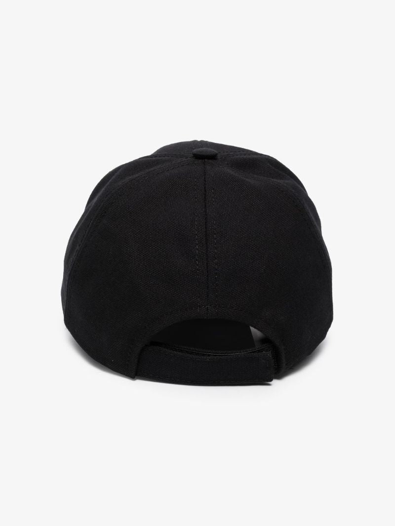 Black Logo Baseball Cap