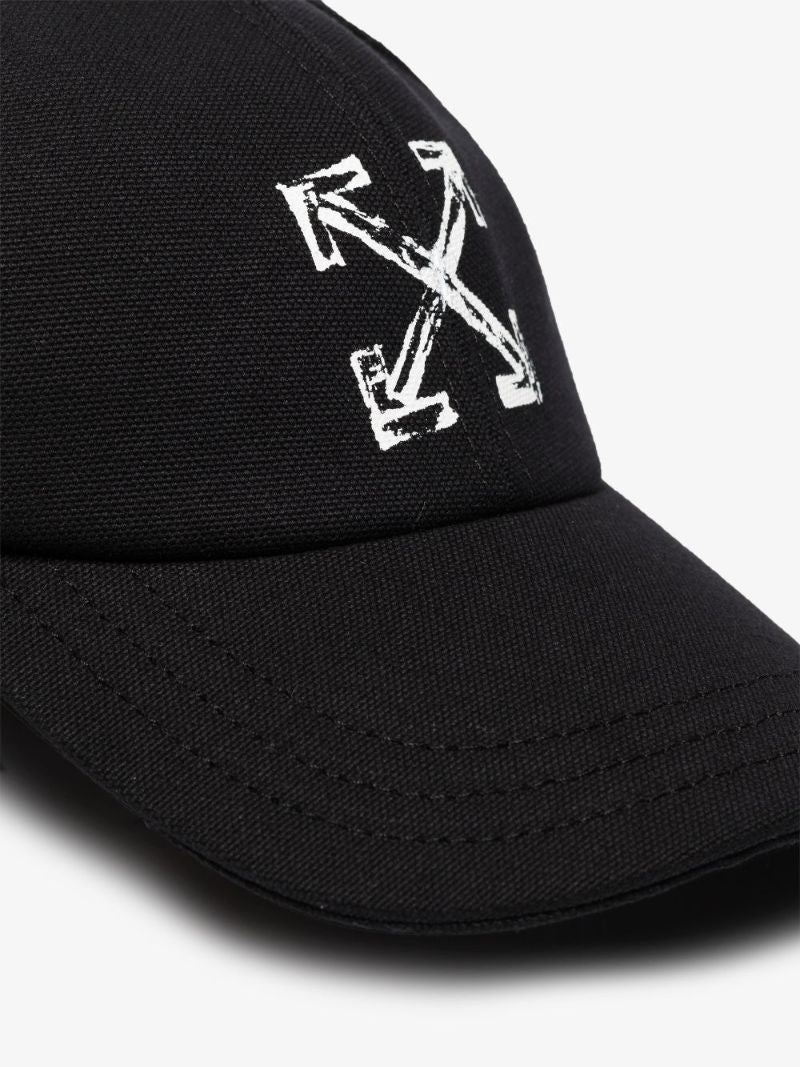 Black Logo Baseball Cap