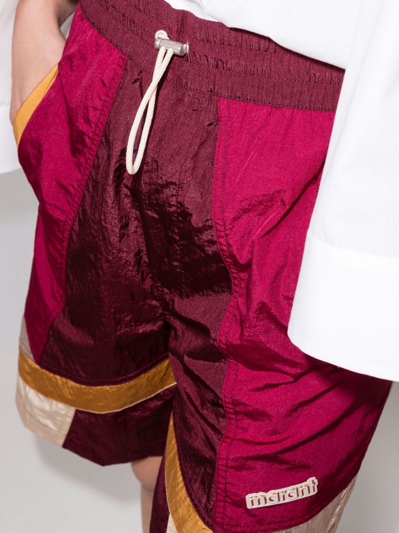 Milton Colour Block Shorts