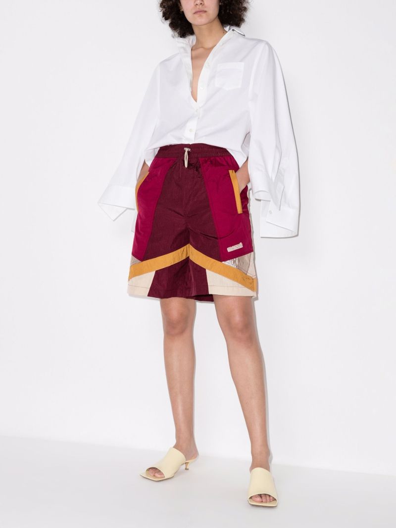 Milton Colour Block Shorts