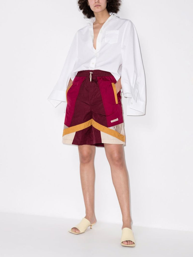 Milton Colour Block Shorts