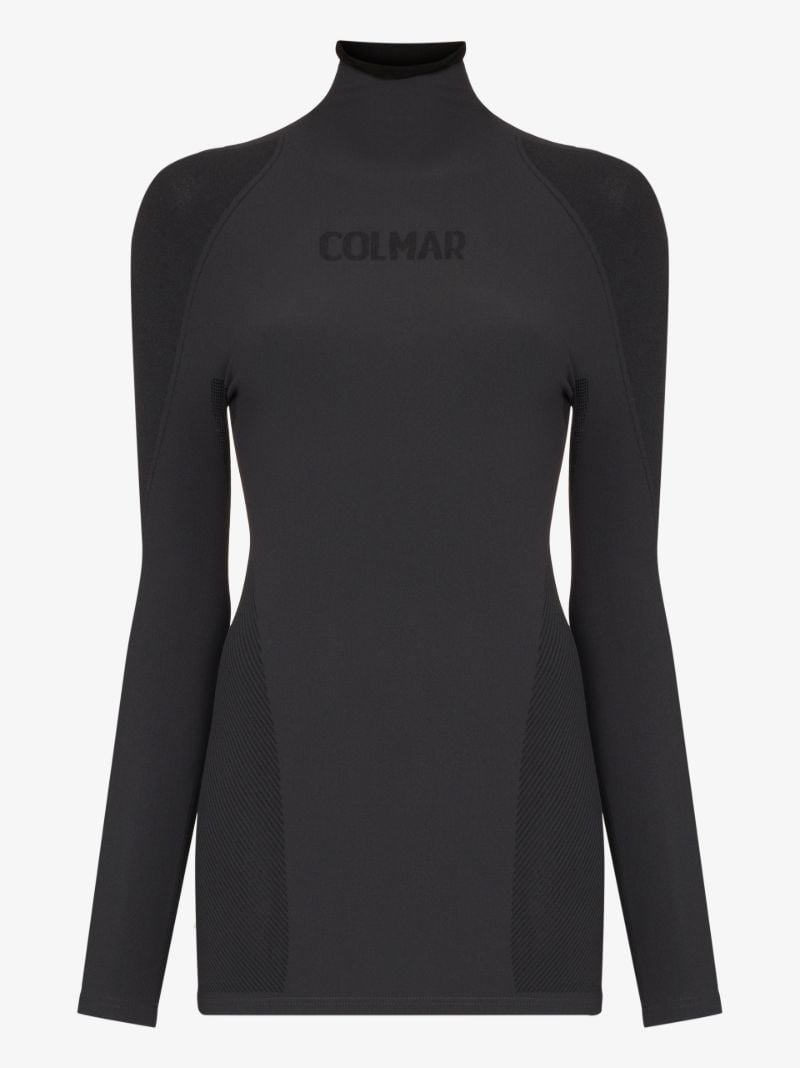 seamless ski base layer top
