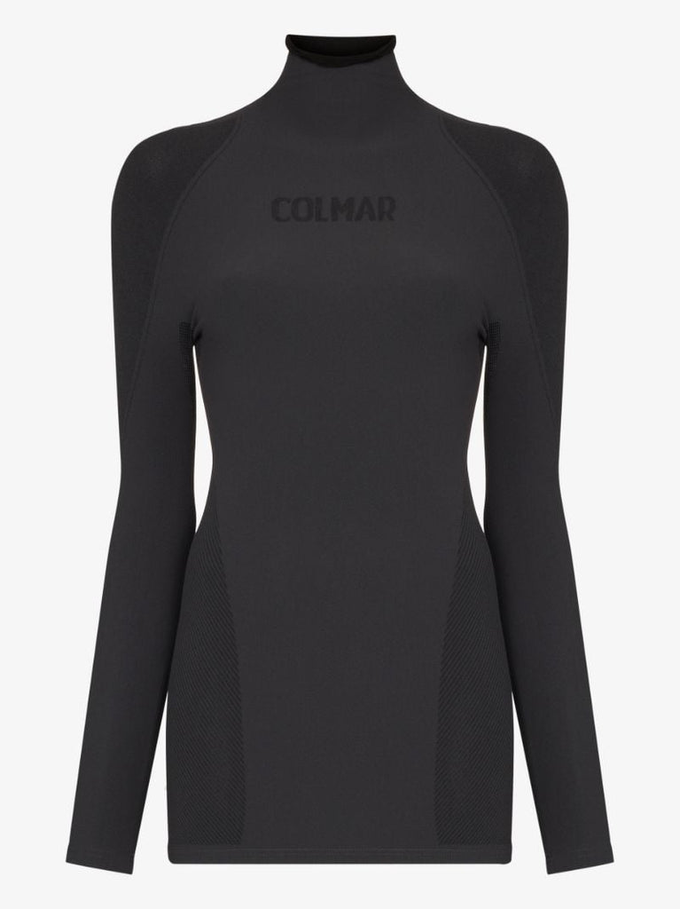 seamless ski base layer top