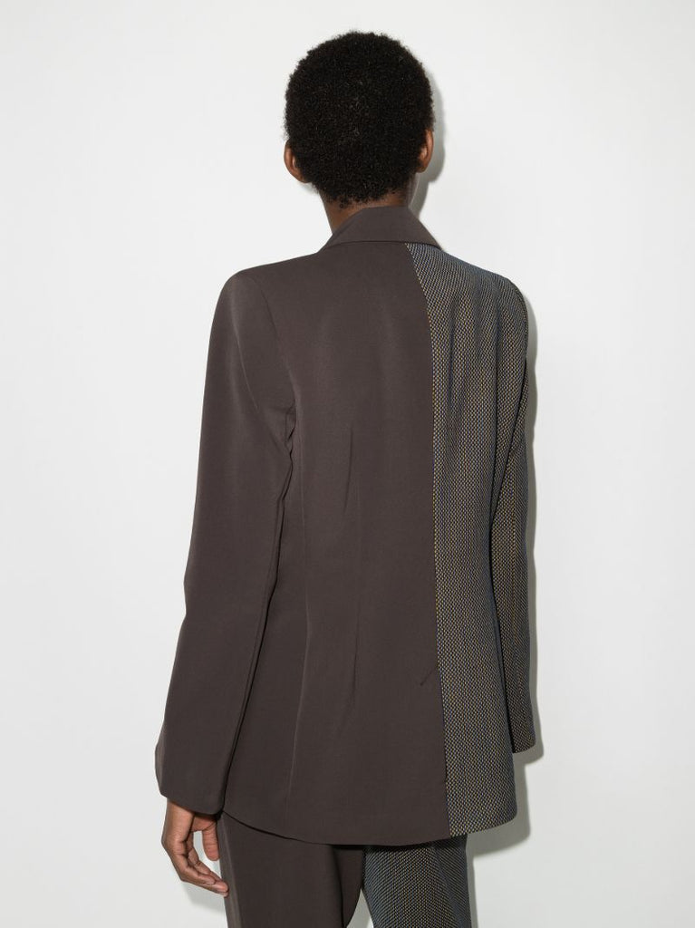 Expression Double-breasted Blazer
