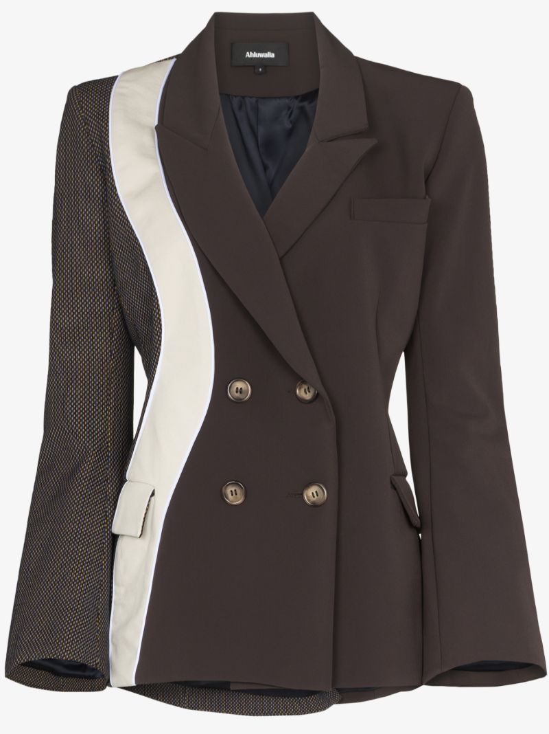 Expression Double-breasted Blazer