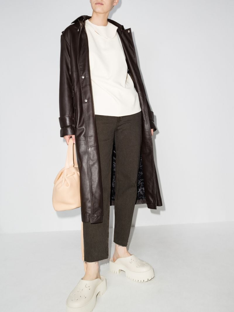 Ã¢â_x0082_¬Ë_x009c_70s Stove Pipe High Waist Cropped Jeans